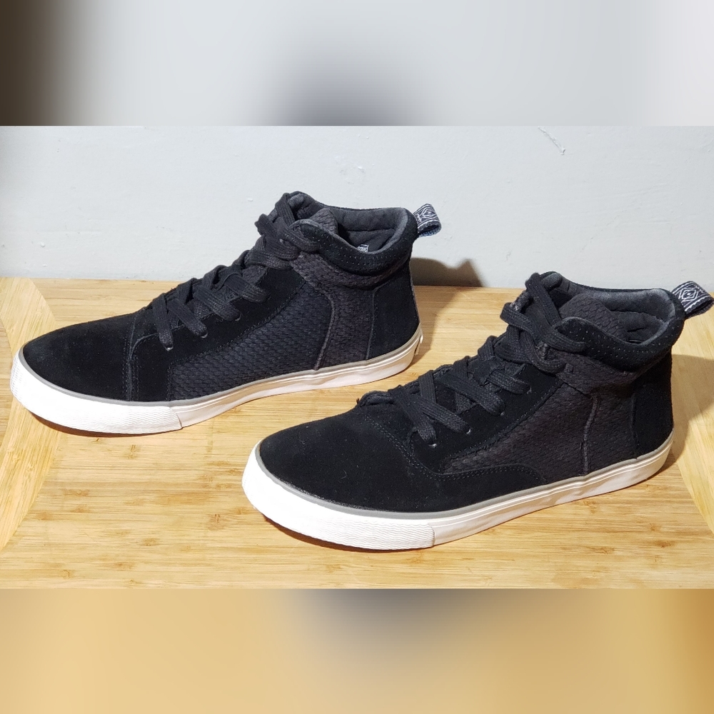 Toms Camila 730515 Black Suede Women's Size 9.5